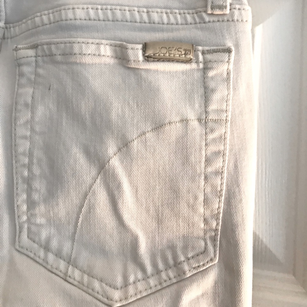Joe’s White Skinny Jeans